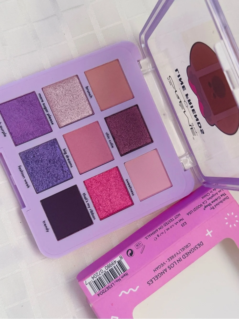 Lilac Multi-Pink & Purple Eyeshadow Palette